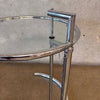 Vintage Mid Century Modern Adjustable Table Design by Eileen Gray