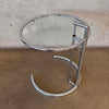 Vintage Mid Century Modern Adjustable Table Design by Eileen Gray
