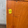 Vintage Desk From 1930s or 1940s by Gio Pantis Italy w/ Glass Top