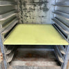 Vintage Dohrmann Hotel Supply Industrial Galvanized Steel Cabinet c. 1930-40s