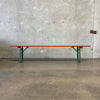 Beer Garden Table w/ Folding Benches