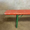 Beer Garden Table w/ Folding Benches