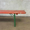Beer Garden Table w/ Folding Benches
