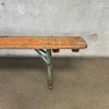 Beer Garden Table w/ Folding Benches