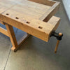 Vintage Shop Smith Carpenter's Wood Working Work Bench