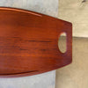 Mid Century Modern Teak Serving Tray #803 by Dansk Denmark