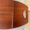 Mid Century Modern Teak Serving Tray #803 by Dansk Denmark