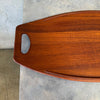 Mid Century Modern Teak Serving Tray #802 by Dansk Denmark