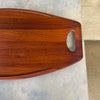 Mid Century Modern Teak Serving Tray #802 by Dansk Denmark