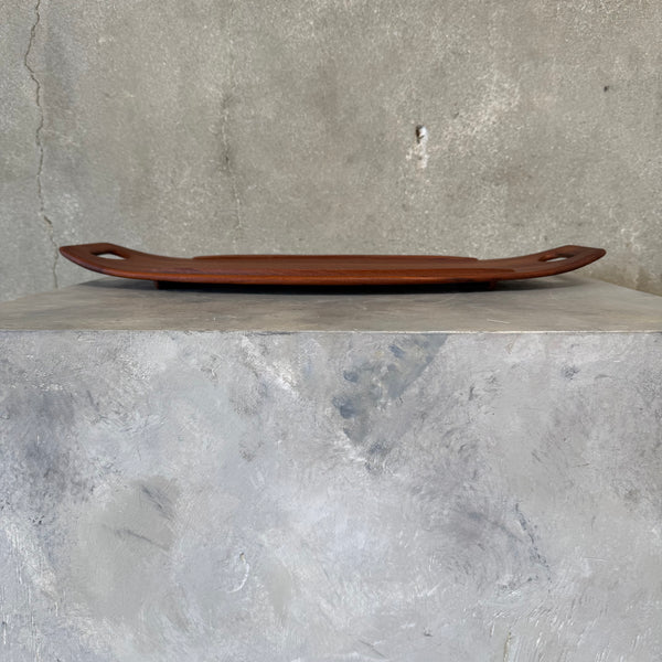Mid Century Modern Teak Serving Tray #802 by Dansk Denmark