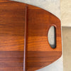 Mid Century Modern Teak Serving Tray #802 by Dansk Denmark