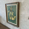 Mid Century Modern Pallet Knife Painting