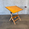 Vintage Adjustable Drafting Table c. 1960's - 70's