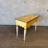 American Country Solid Wood One-Drawer Table / Desk