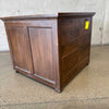 Vintage 24 Drawer Double Sided file Cabinet