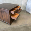 Vintage 24 Drawer Double Sided file Cabinet