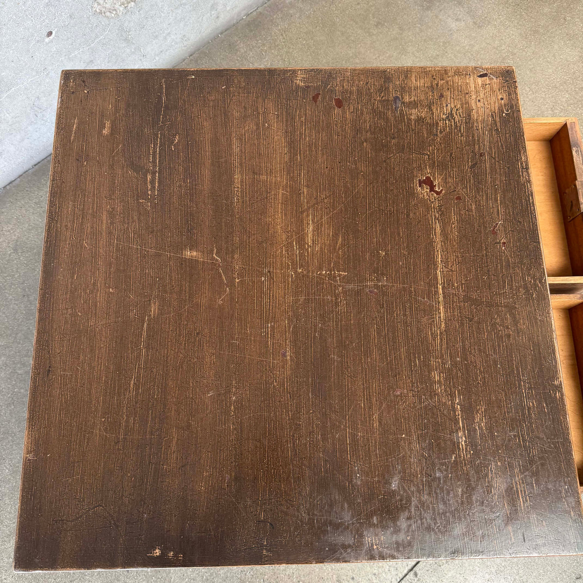 Vintage 24 Drawer Double Sided file Cabinet