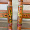 Century Furniture Co. Caned Arm Chairs