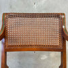 Century Furniture Co. Caned Arm Chairs