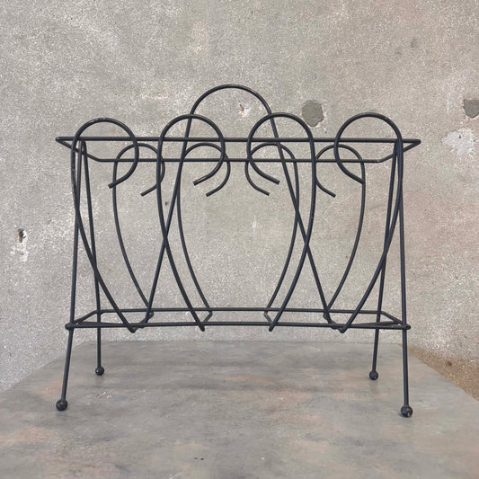 Mid Century Modern Magazine Rack