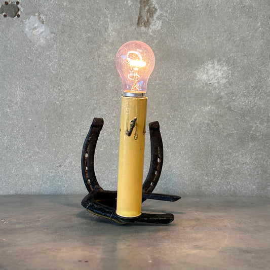 Horseshoe Lamp