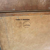 Mid Century Teak Secretary Desk Cabinet With Key