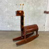 1970's Studio Made "Gigi Giraffe" Rocking Horse Product Image