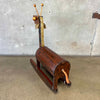 1970's Studio Made "Gigi Giraffe" Rocking Horse Product Image
