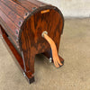 1970's Studio Made "Gigi Giraffe" Rocking Horse Product Image