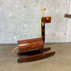 1970's Studio Made "Gigi Giraffe" Rocking Horse Product Image