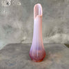 Vintage L.E. Smith Rare Pink Opalescent Vase Product Image
