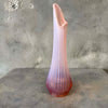 Vintage L.E. Smith Rare Pink Opalescent Vase Product Image