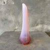 Vintage L.E. Smith Rare Pink Opalescent Vase Product Image