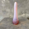 Vintage L.E. Smith Rare Pink Opalescent Vase Product Image
