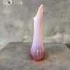 Vintage L.E. Smith Rare Pink Opalescent Vase Product Image