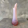 Vintage L.E. Smith Rare Pink Opalescent Vase Product Image