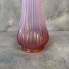 Vintage L.E. Smith Rare Pink Opalescent Vase Product Image