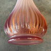 Vintage L.E. Smith Rare Pink Opalescent Vase Product Image