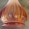 Vintage L.E. Smith Rare Pink Opalescent Vase Product Image
