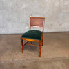 1920's American Made Dining Table With 6 Chairs