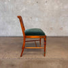 1920's American Made Dining Table With 6 Chairs