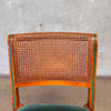 1920's American Made Dining Table With 6 Chairs