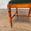 1920's American Made Dining Table With 6 Chairs