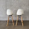 Vintage Herman Miller Eiffel Barstools Pair