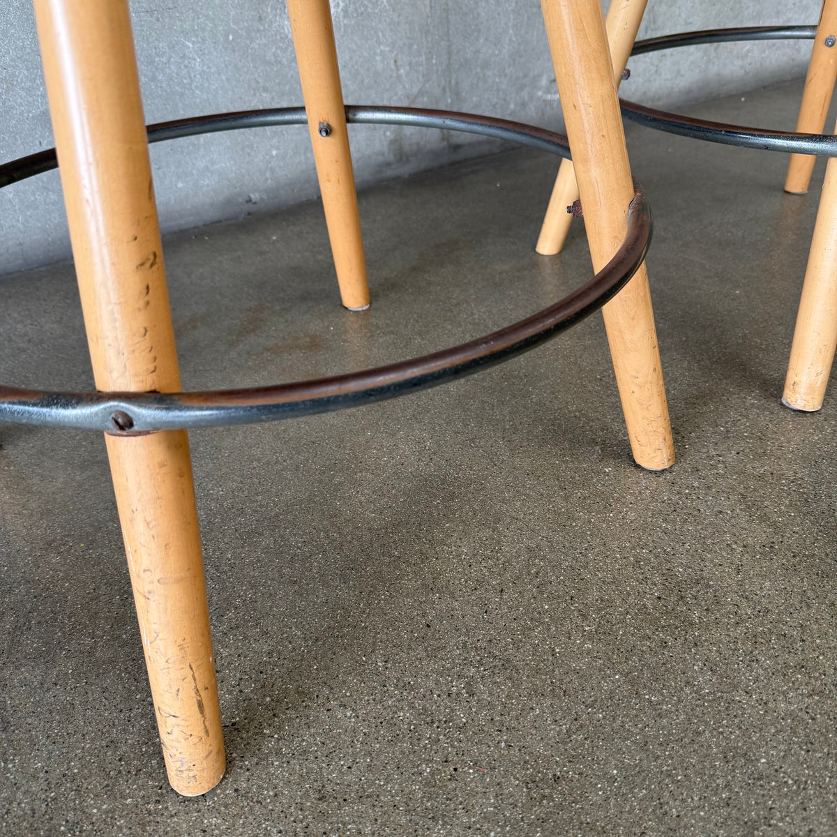Pair of Vintage Herman Miller Eiffel Barstools