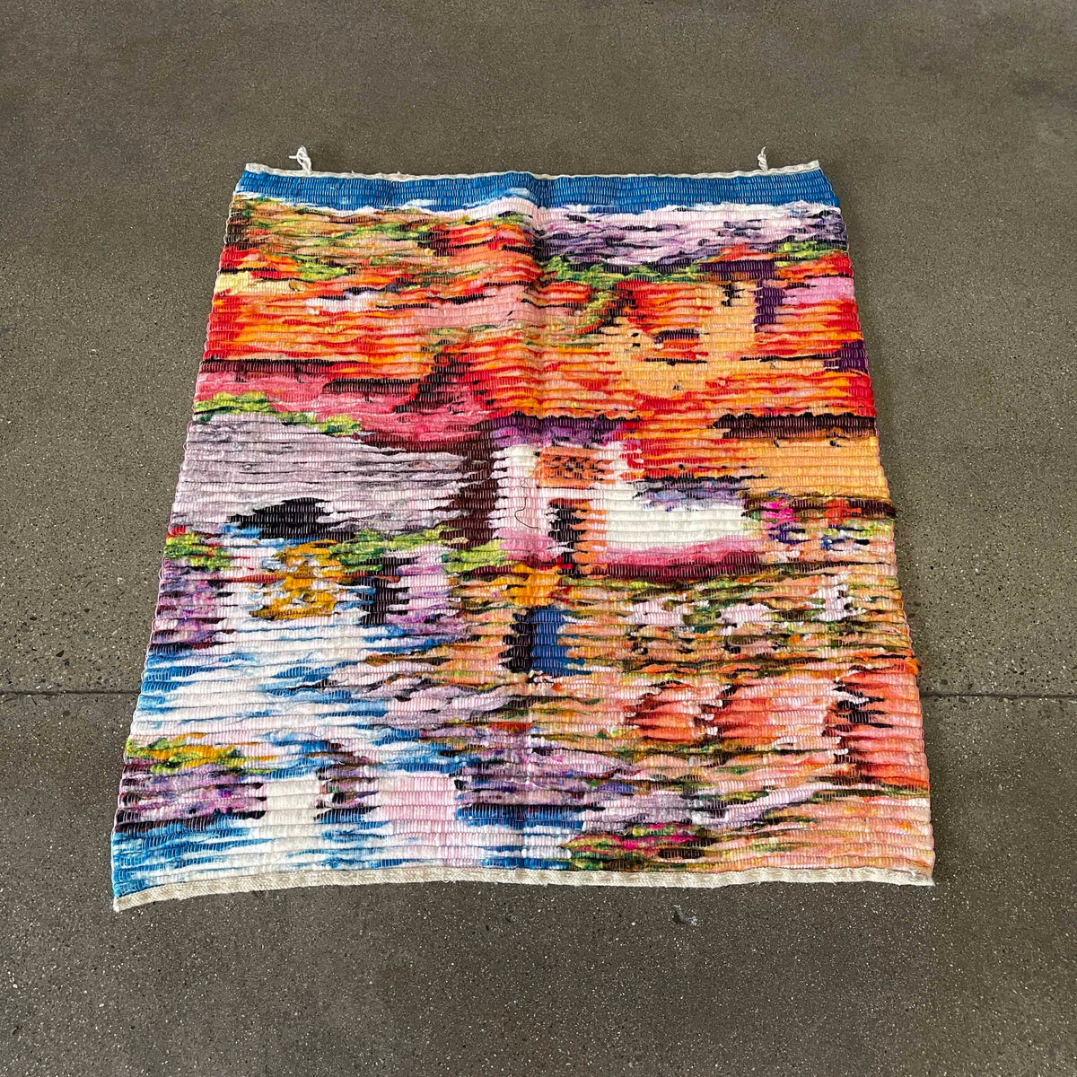 Vintage Peruvian Tapesty