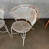 Pair of Mid Century Modern Patio Chairs in the Style of Salterini
