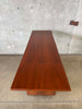 Mid Century Rolling Bar Serving Cabinet