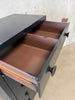 Machine Age Industrial Steel Simmons Five Drawer Dresser by Norman Bel Geddes