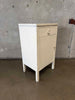 Vintage Industrial Metal Medical Cabinet / Side Table